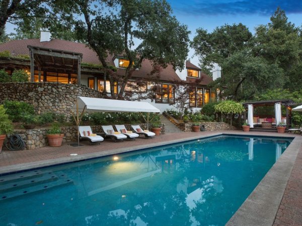 Robert Reford vende su espectacular mansión en Napa Valley, California.