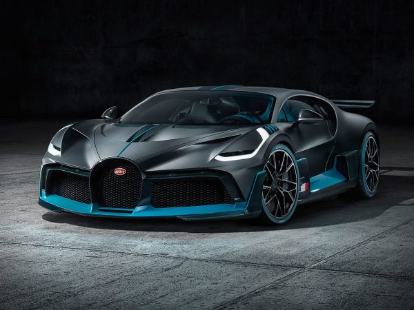 Según Bugatti el mundo sólo está preparado para 40 Divos. 1