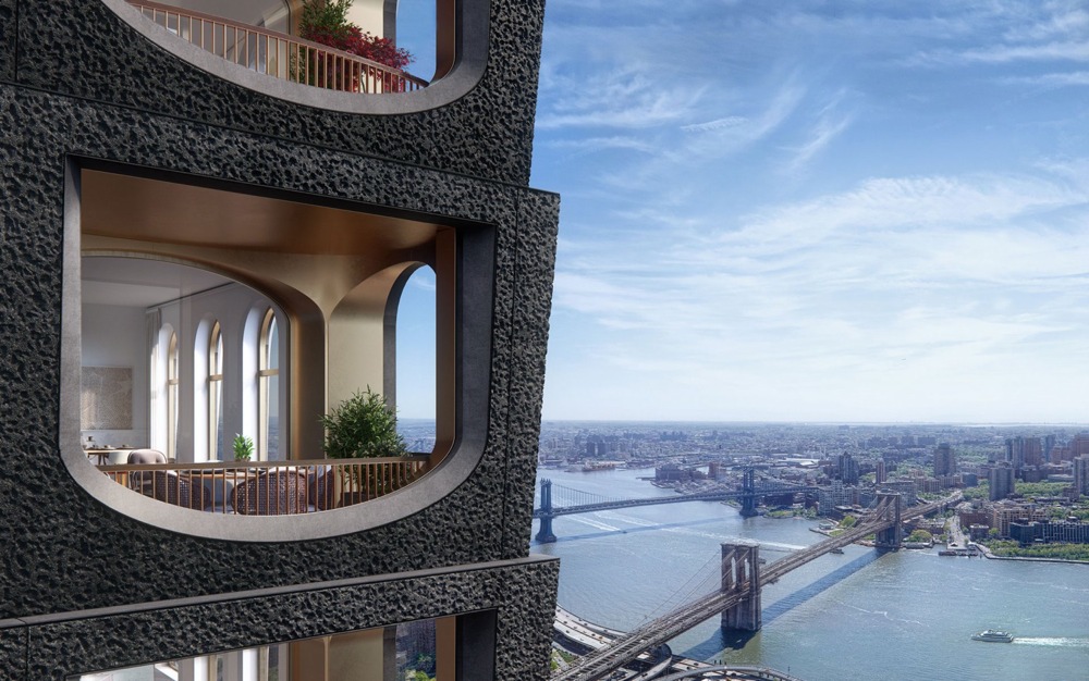 imagen 1 de Vivir en una torre de cuento en el corazón de Nueva York es posible.