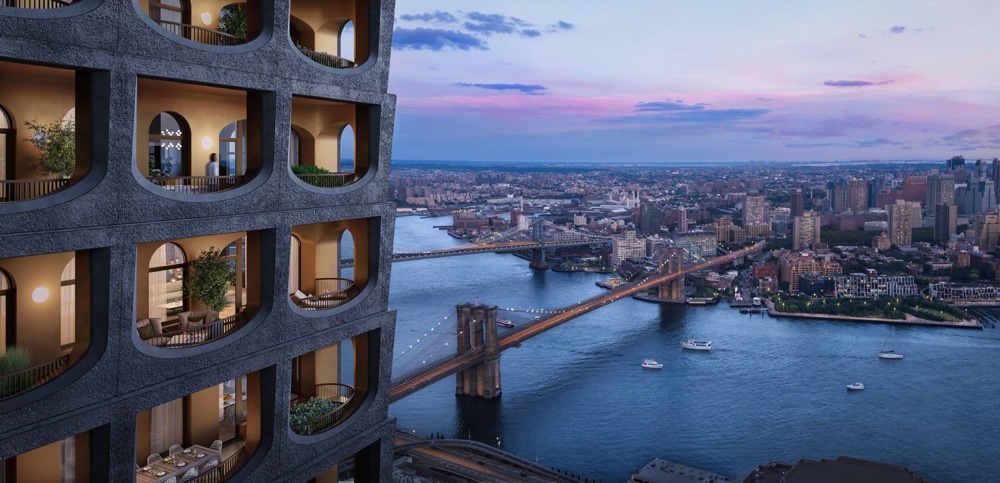 imagen 2 de Vivir en una torre de cuento en el corazón de Nueva York es posible.