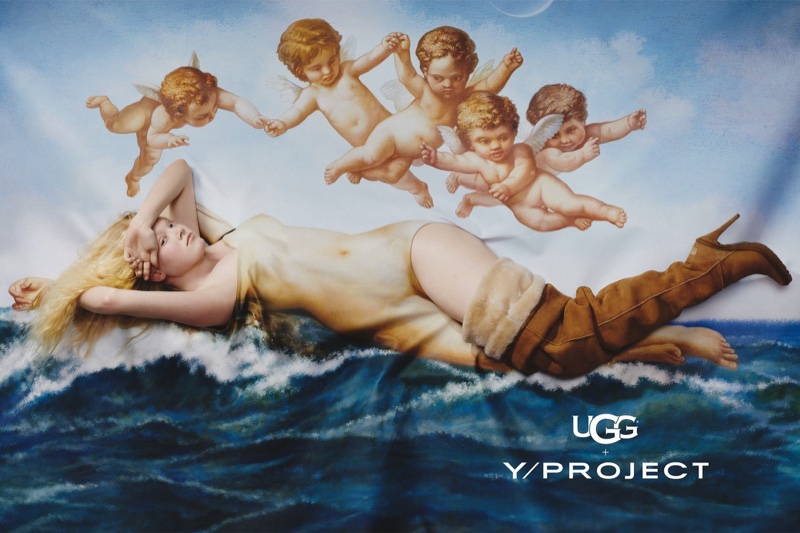 imagen 1 de Y/Project: UGG y el arte.