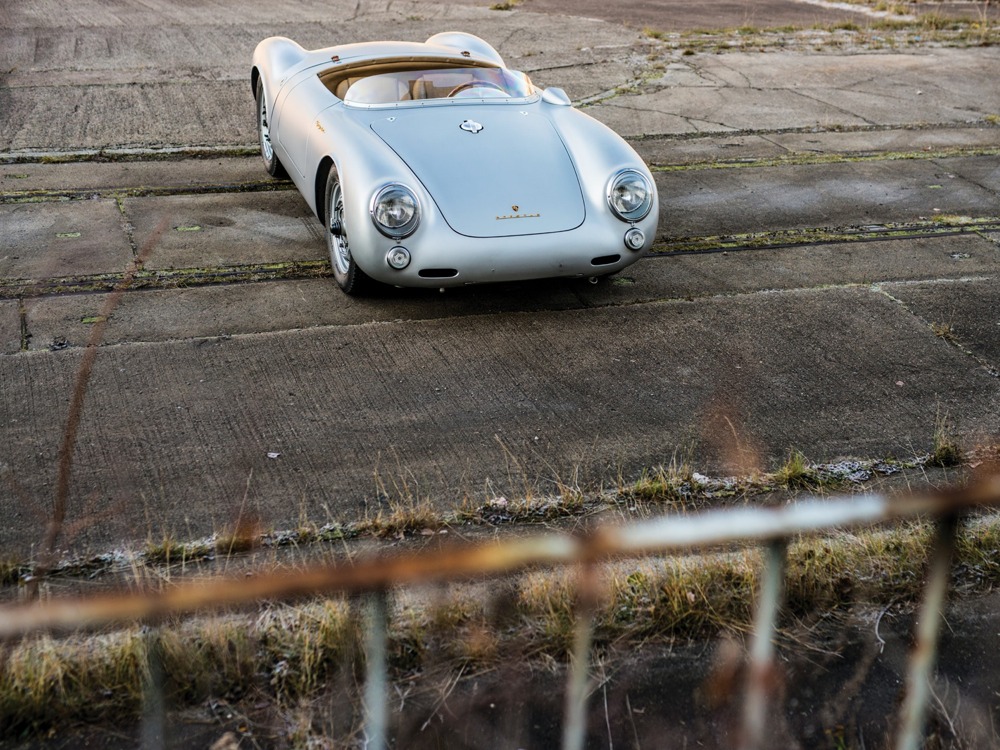 imagen 4 de 1956 Porsche 550 RS Spyder, si te gustan los deportivos clásicos éste te volverá loco.