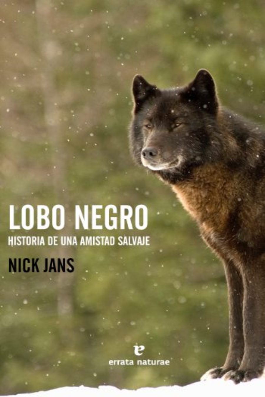 Lobo Negro. Nick Jans. Errata Naturae.