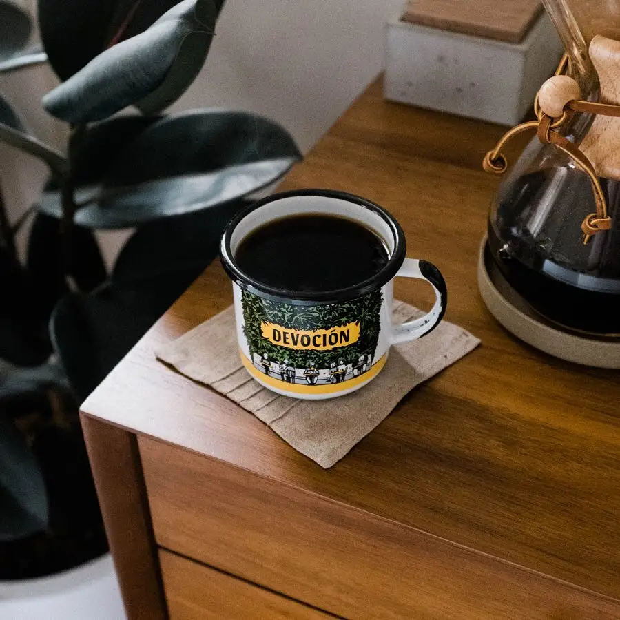 imagen 2 de Devoción, un café colombiano en Manhattan.