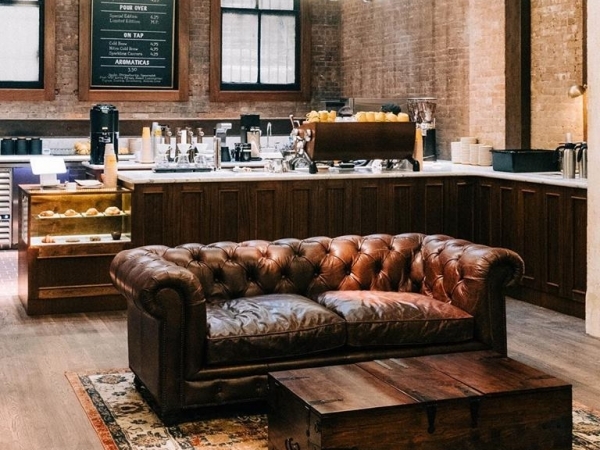 Devoción, un café colombiano en Manhattan.