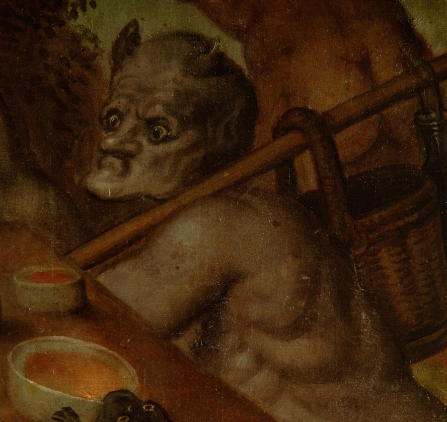 imagen 2 de El diablo, el mundo de los Brueghel y Antoine Roegiers.