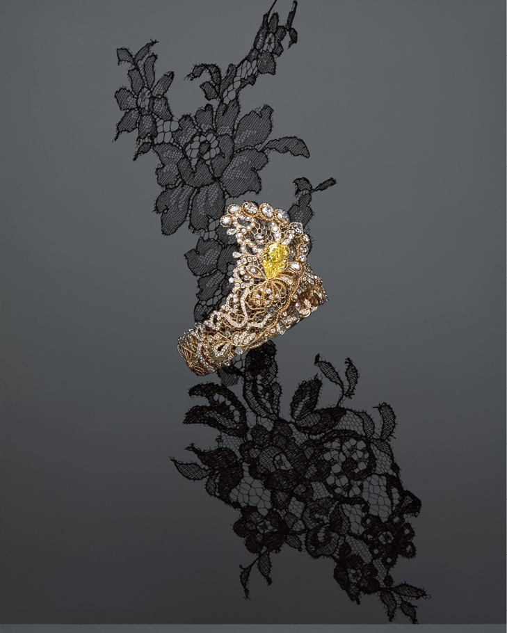 imagen 5 de El romántico encaje de la alta joyería de Dior.