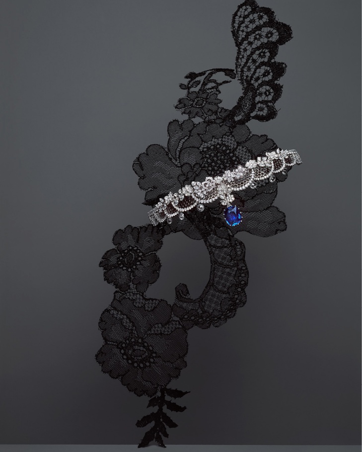 imagen 6 de El romántico encaje de la alta joyería de Dior.
