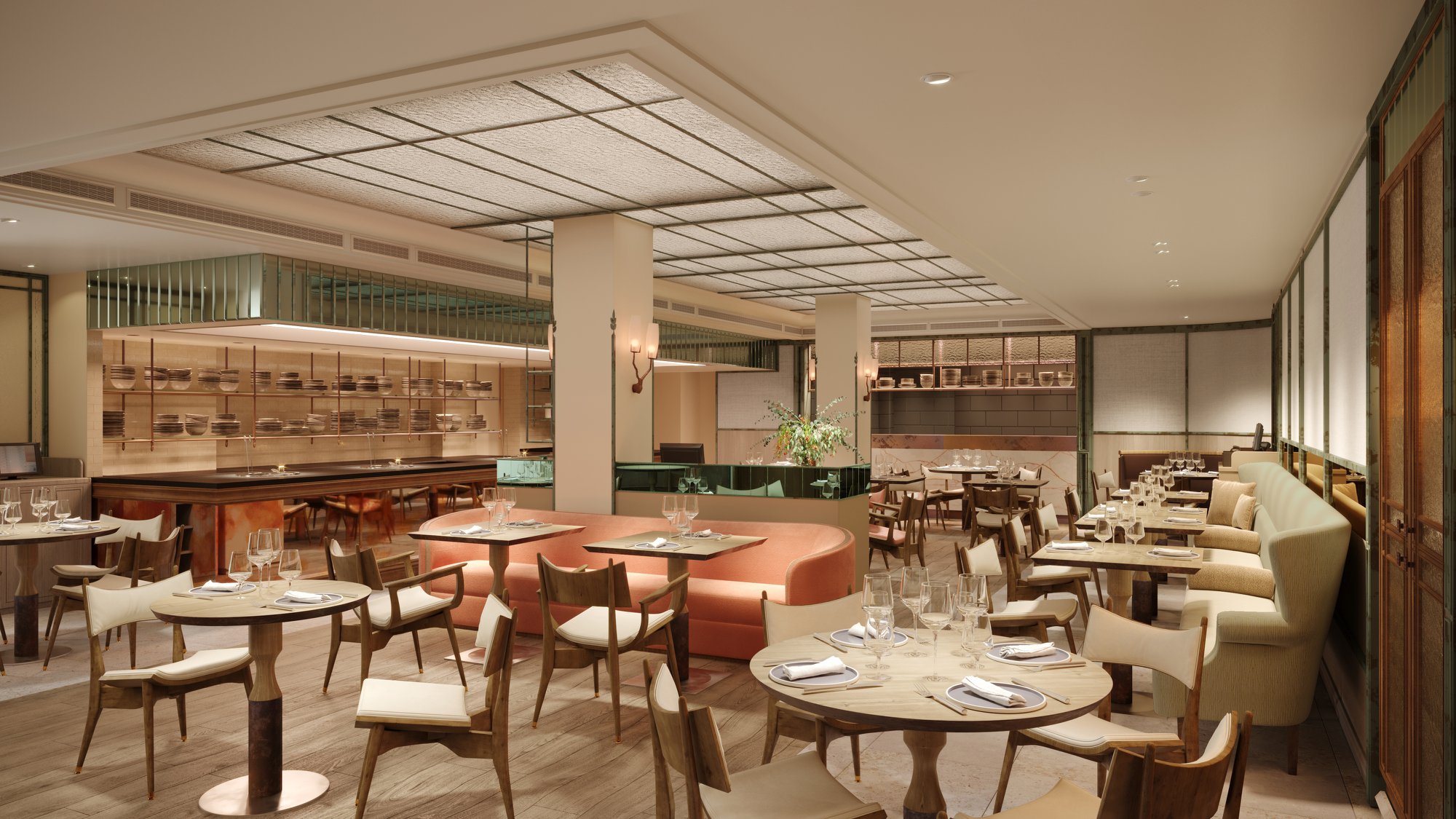 imagen 1 de El Tamarind de Mayfair, el primer restaurante indio con Estrella Michelin en Reino Unido, está de vuelta.