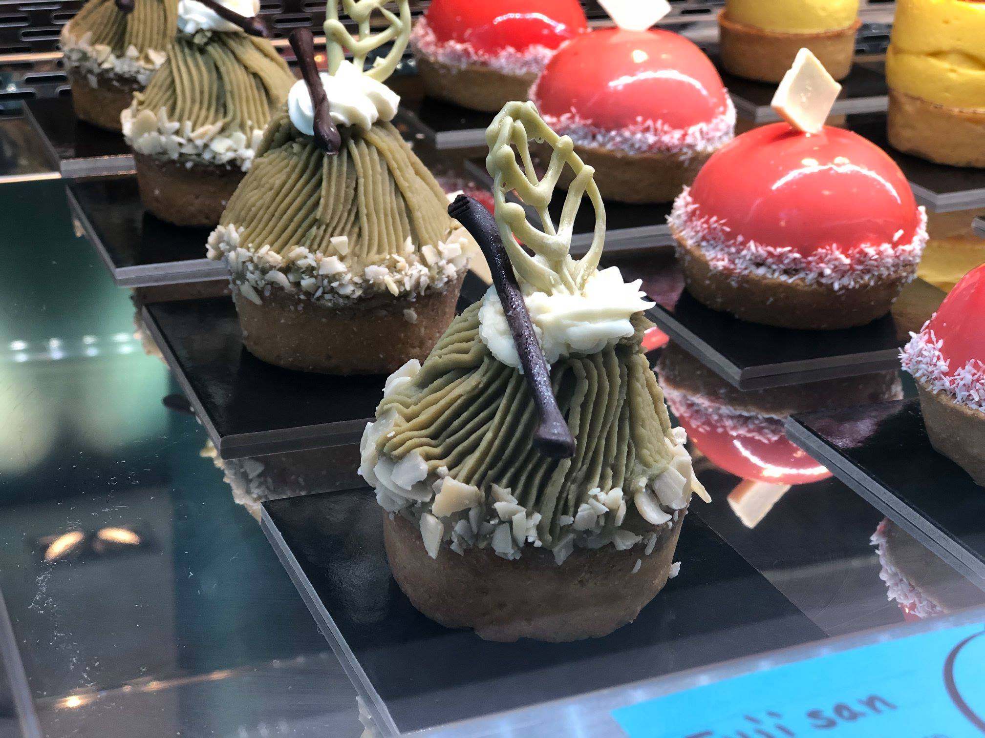 imagen 2 de Hiromi Cake, la primera pastelería japonesa de Roma.