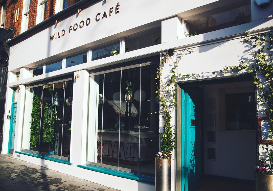 imagen 2 de Wild Food Cafe: hoy comemos en el café más salvaje de Londres.
