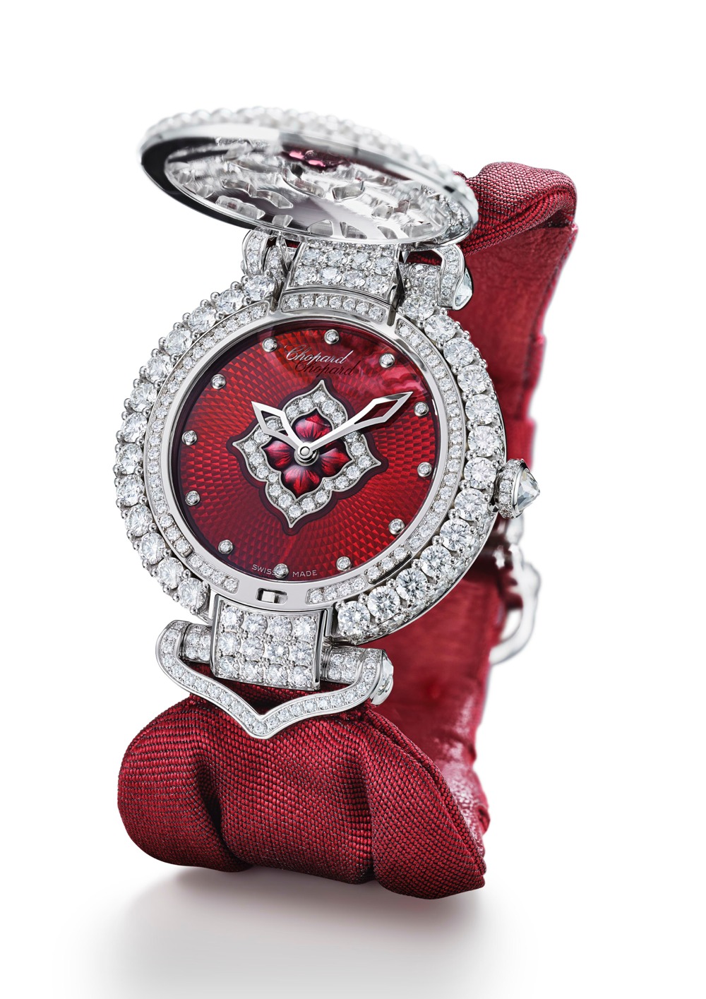 imagen 4 de Imperiale The Empress Watch, el reloj joya propio de una zarina de Rusia.