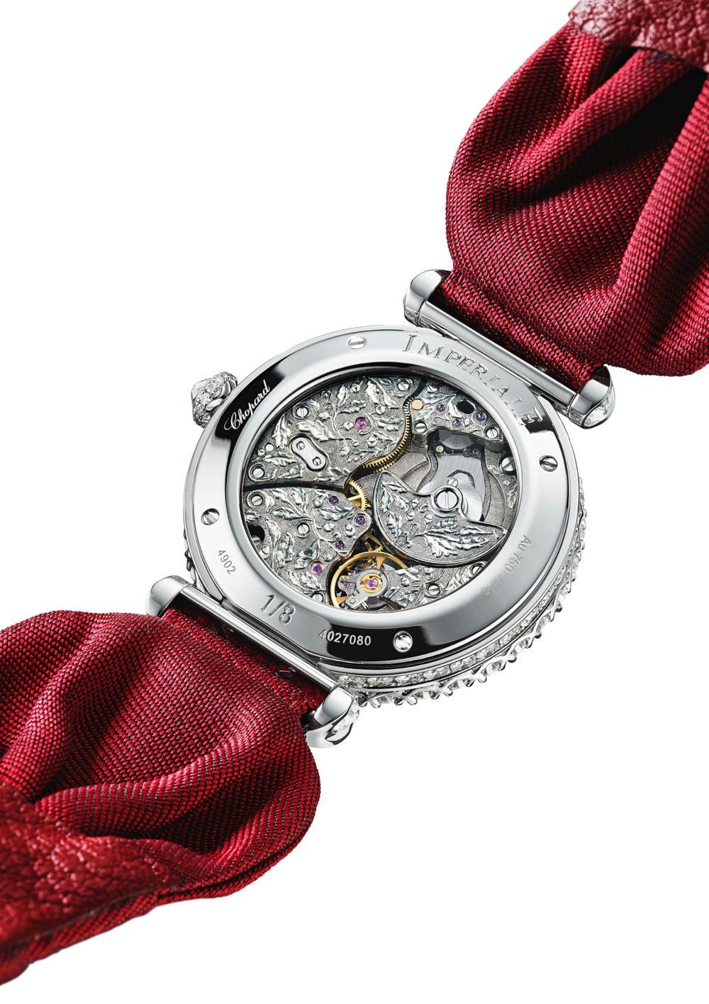 imagen 5 de Imperiale The Empress Watch, el reloj joya propio de una zarina de Rusia.