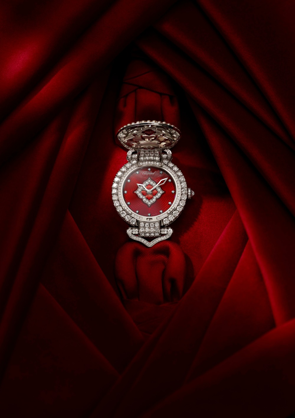 imagen 2 de Imperiale The Empress Watch, el reloj joya propio de una zarina de Rusia.