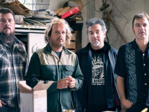 Los DelTonos ahora y después fuego.