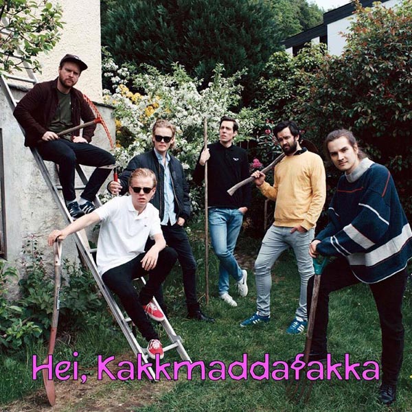 imagen 1 de Los noruegos Kakkmaddafakka estrenan vídeo.