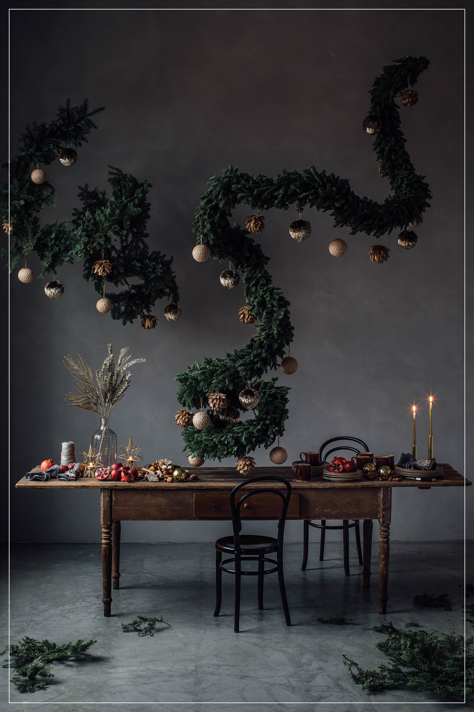 imagen 7 de Mesas de Nochebuena y Navidad según Zara Home.
