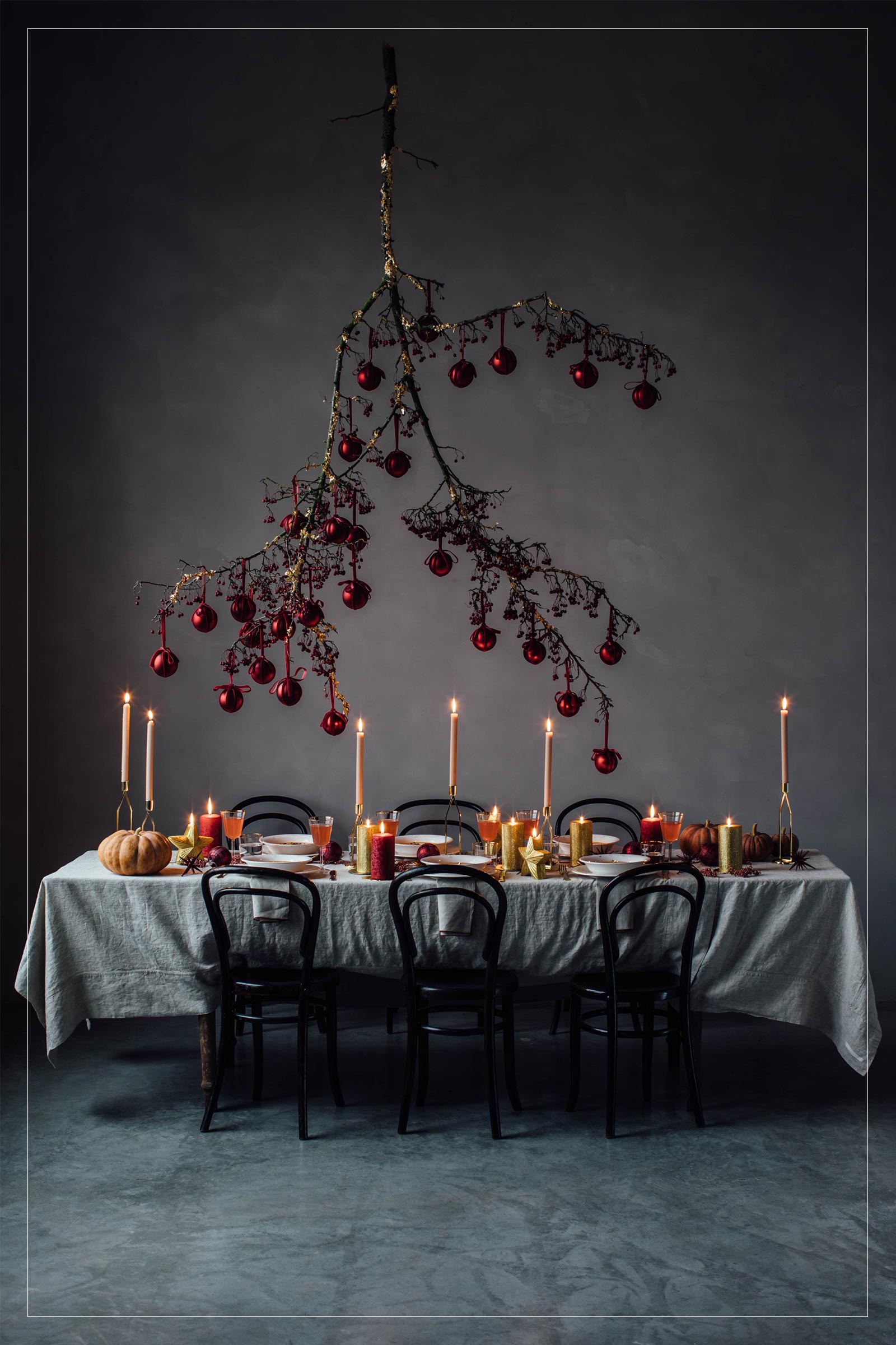 imagen 5 de Mesas de Nochebuena y Navidad según Zara Home.