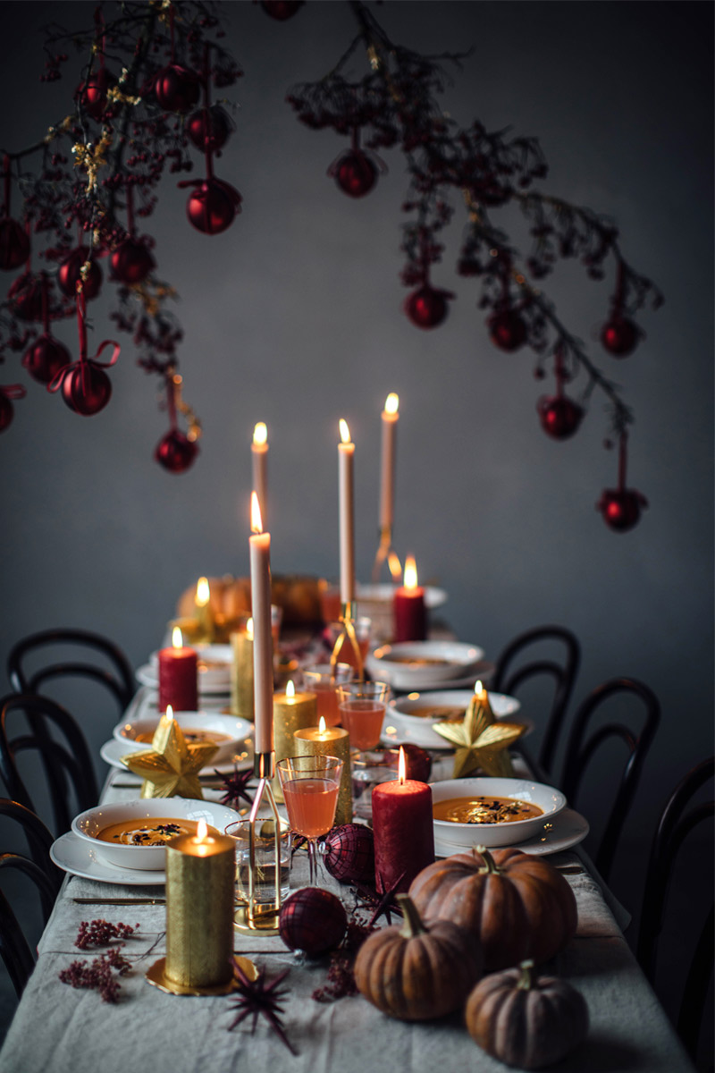 imagen 10 de Mesas de Nochebuena y Navidad según Zara Home.