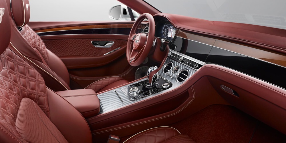imagen 6 de Nuevo Bentley Continental GT Convertible, todo un alarde de elegancia.