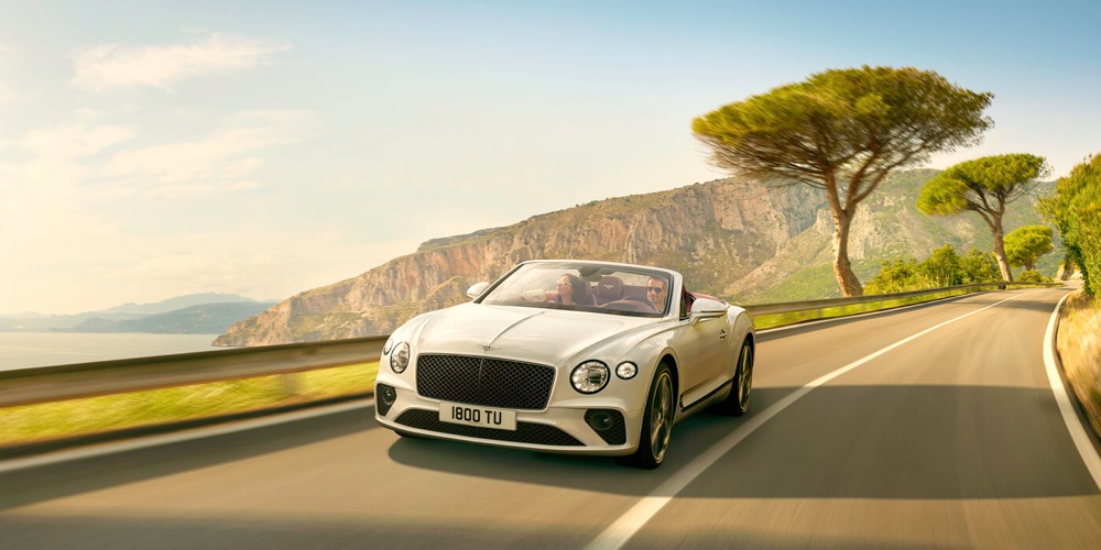 imagen 1 de Nuevo Bentley Continental GT Convertible, todo un alarde de elegancia.