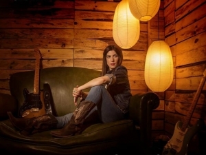 Susan Santos, estrella del blues rock hispano.