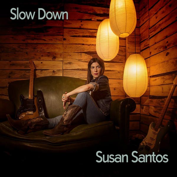 imagen 3 de Susan Santos, estrella del blues rock hispano.