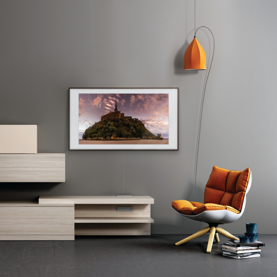 imagen 2 de The Frame y Serif TV, los nuevos televisores de Samsung para el 2019.