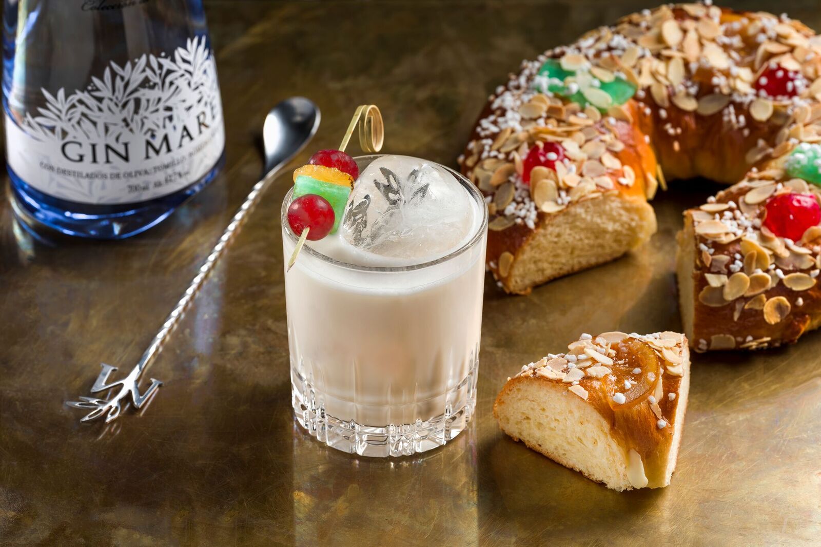imagen 1 de Un Roscón de Reyes para beber y brindar.
