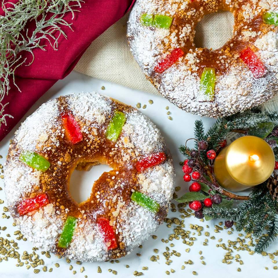imagen de Roscones de Reyes