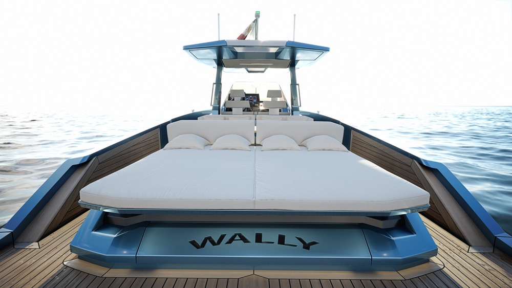 imagen 10 de 48 Wallytender, el idilio entre el grupo Ferretti y Wally Yachts es un crucero de día.