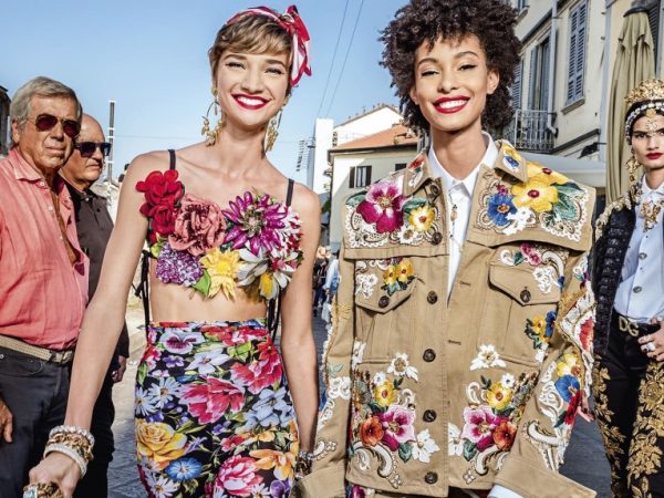 7 fotógrafos y 7 modos de ver la primavera de Dolce & Gabbana. 3