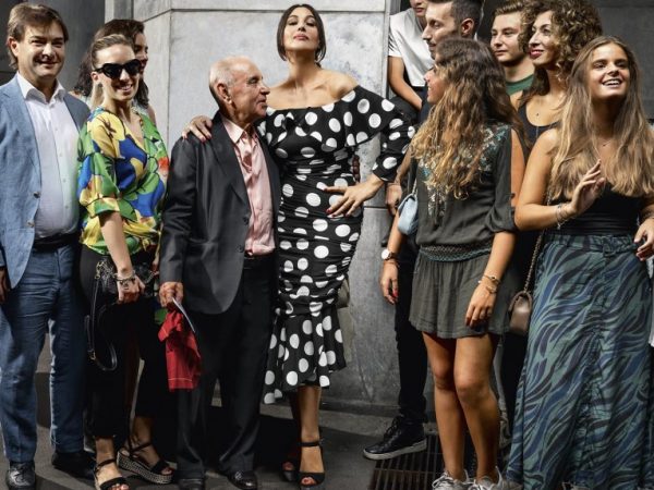 7 fotógrafos y 7 modos de ver la primavera de Dolce & Gabbana. 4