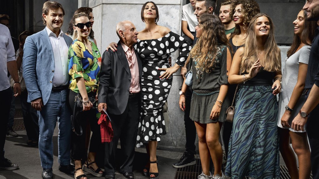imagen 2 de 7 fotógrafos y 7 modos de ver la primavera de Dolce & Gabbana.