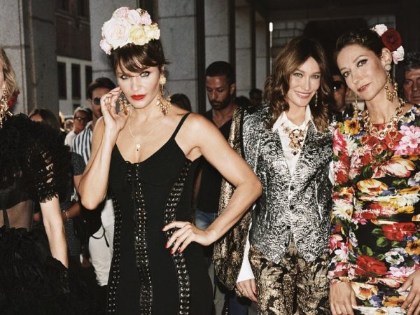 7 fotógrafos y 7 modos de ver la primavera de Dolce & Gabbana. 5
