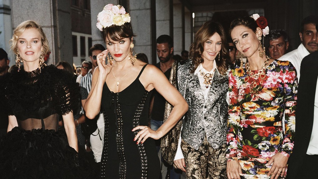 imagen 3 de 7 fotógrafos y 7 modos de ver la primavera de Dolce & Gabbana.