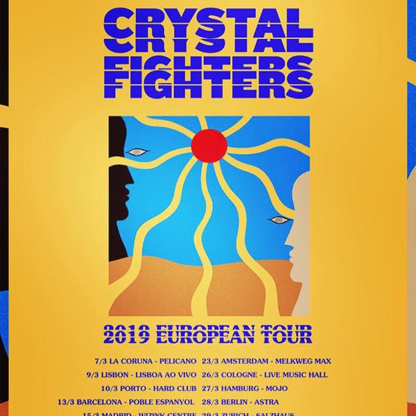 imagen 3 de Crystal Fighters lanzan un nuevo vídeo.