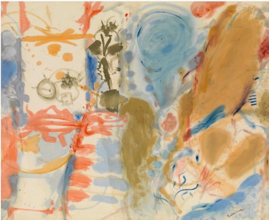 imagen 10 de De Jackson Pollock a Carmen Herrera: el Met repasa la abstracción.