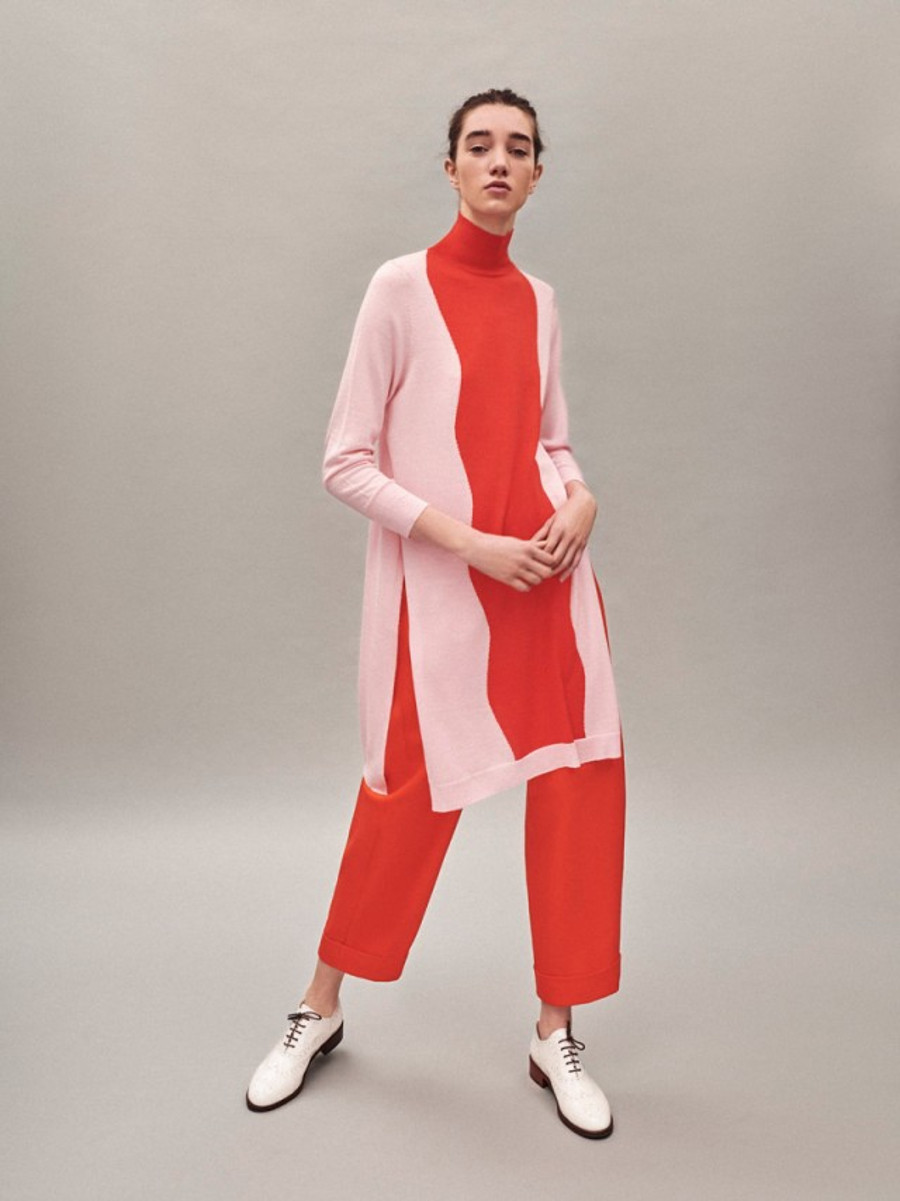 imagen 1 de DelPozo y su «Brisa Floral» para la colección Prefall 2019.