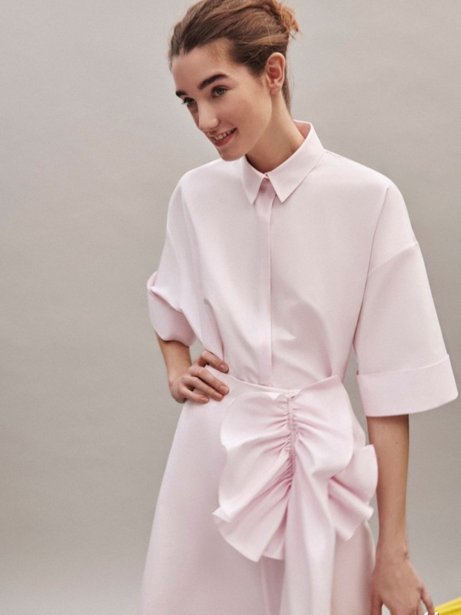 imagen 2 de DelPozo y su «Brisa Floral» para la colección Prefall 2019.