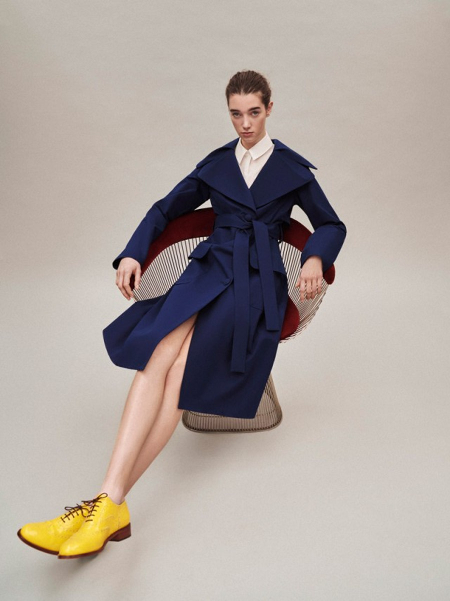 imagen 3 de DelPozo y su «Brisa Floral» para la colección Prefall 2019.