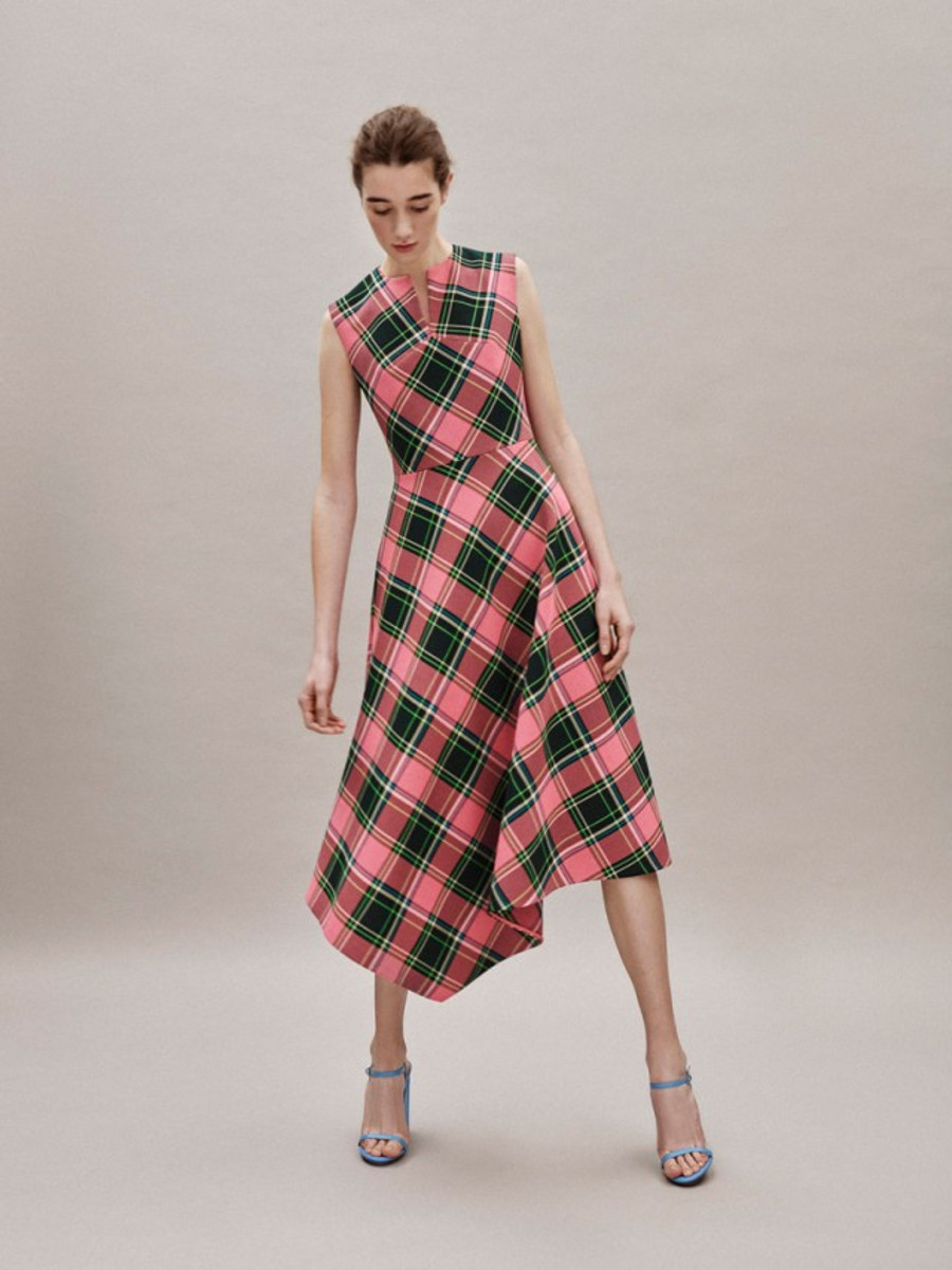 imagen 4 de DelPozo y su «Brisa Floral» para la colección Prefall 2019.