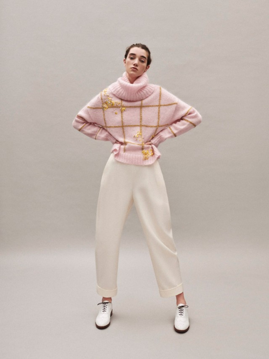 imagen 6 de DelPozo y su «Brisa Floral» para la colección Prefall 2019.