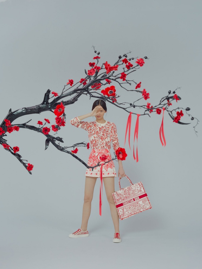 imagen 4 de El año nuevo chino se viste de rojo (según Dior).