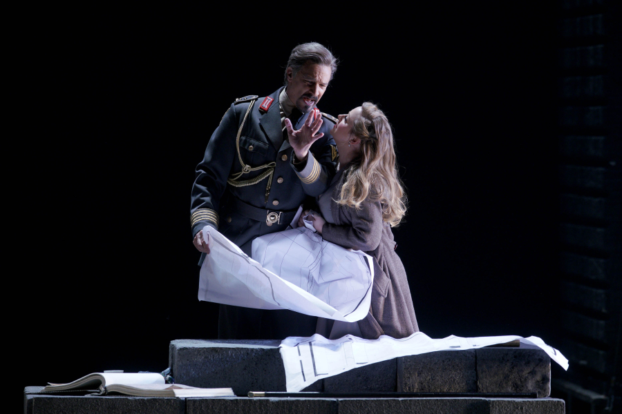 imagen 1 de El oro del Rin inaugura la tetralogía de Wagner en el Teatro Real.