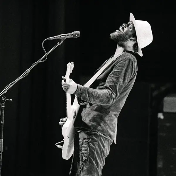 imagen 3 de Gary Clark Jr. se rebela contra el racismo.