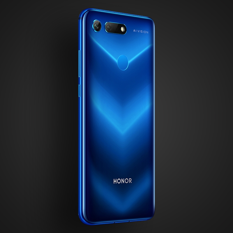 imagen 5 de Honor presenta un dispositivo con un diseño frontal muy novedoso.