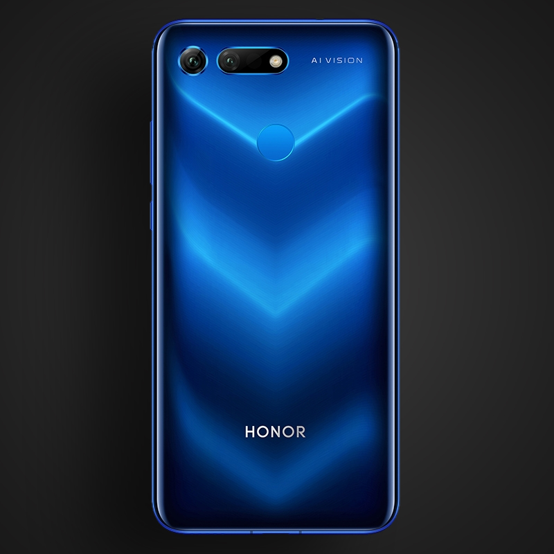 imagen 3 de Honor presenta un dispositivo con un diseño frontal muy novedoso.