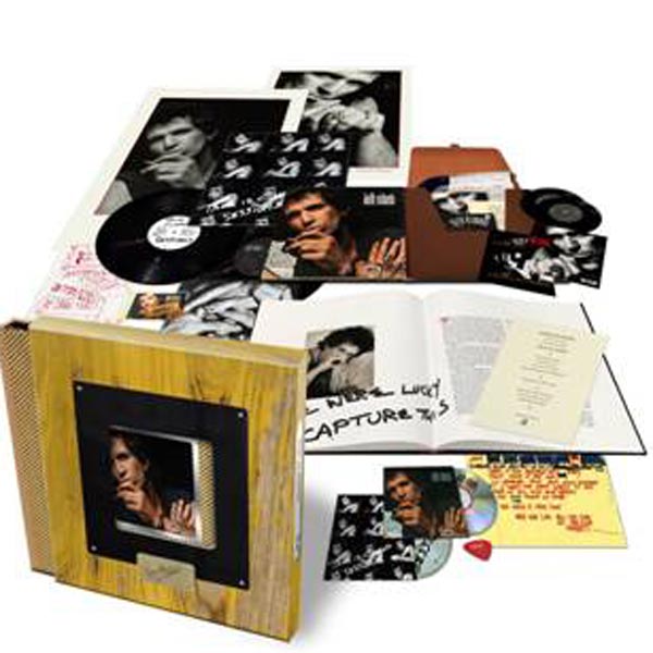 imagen 1 de Keith Richards reedita su álbum de debut en solitario que cumple 30 años.