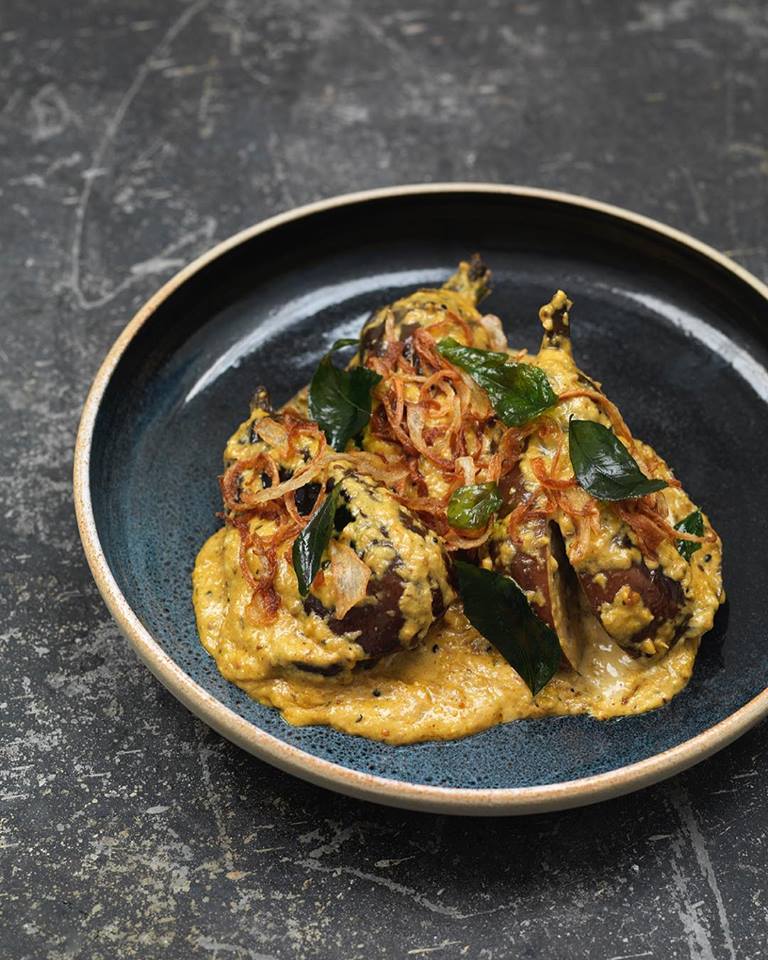 imagen 2 de Kricket, el restaurante indio más admirado de Londres, estrena menú vegetariano.